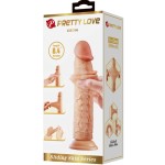 PRETTY LOVE - KEON REALISTIC DILDO 21 CM LIHA